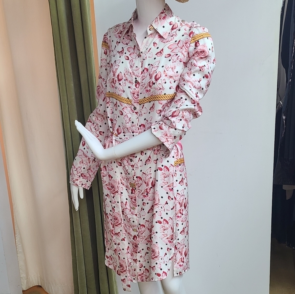 Victor Hugo Button Down Dress